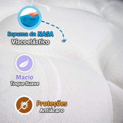 Imagem de Colchão Casal Emperor Relaflex 138x188x32 Ortopédico