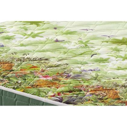 Imagem de Colchão Casal Espuma Compact AG 65 / D28 Pantanal Green (138x188x17) - Anjos