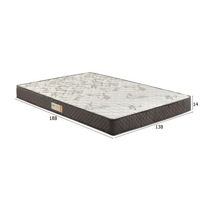 Imagem de Colchão Casal Espuma D23 Ecoline Bordado 138x188x14cm Ecoflex Marrom