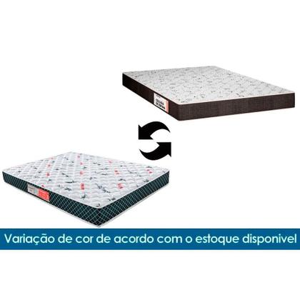 Imagem de Colchão Casal Espuma D28 Confortex (138x188x14) - Plumatex