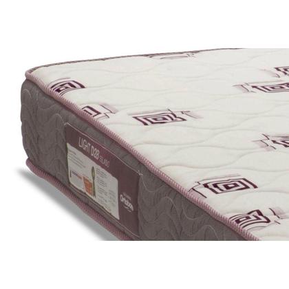 Imagem de Colchão Casal Espuma D28 Light Saúde (138x188x14) - Ortobom