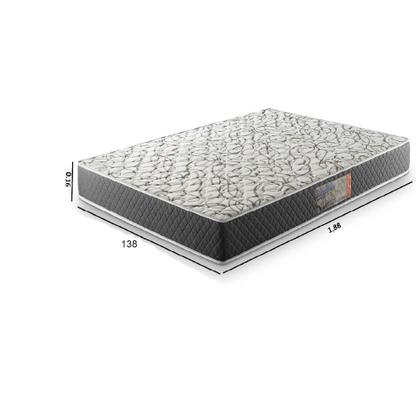 Imagem de Colchão Casal Espuma D33 138cmx188cm Ouro Umaflex