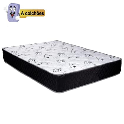 Imagem de Colchão Casal Espuma D33 Com EPS 28x138x188