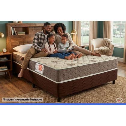 Imagem de Colchão Casal Espuma D33 Comfortpedic (138x188x17) - Orthoflex