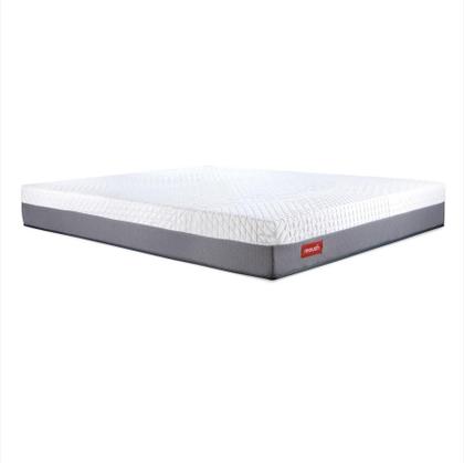 Imagem de Colchão Casal Espuma D33 Orthocrin Moush Viscoelástica Látex Orthocrin 138x188x25 Malha Belga Conforto Intermediário