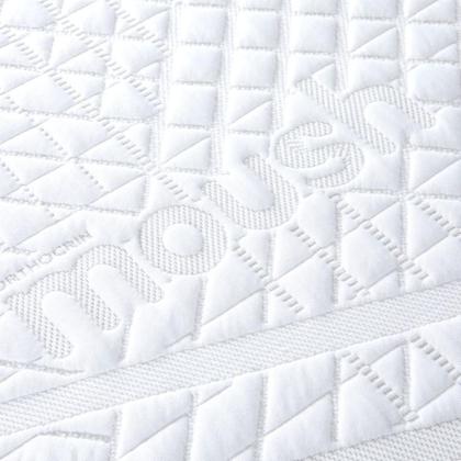 Imagem de Colchão Casal Espuma D33 Orthocrin Moush Viscoelástica Látex Orthocrin 138x188x25 Malha Belga Conforto Intermediário