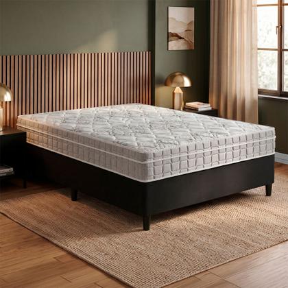 Imagem de Colchão Casal Espuma D33 Zidi Hanover Orthopedic 138x188x24cm