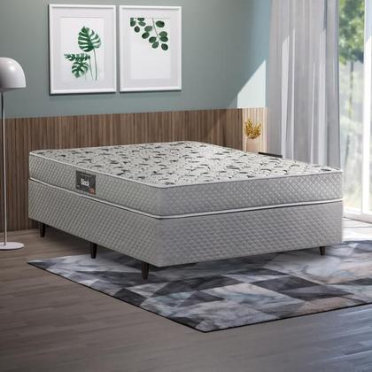 Imagem de Colchão Casal Espuma D45 138CMX17CMX188CM Ult Black Herval Cinza