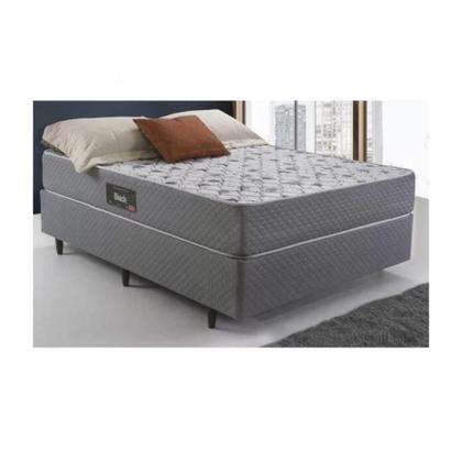 Imagem de Colchão Casal Espuma D45 138CMX25CMX188CM Ult Black Herval Cinza