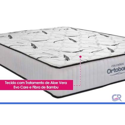 Imagem de Colchão Casal Espuma D45 Hight Foam HR (138x188x28) - Ortobom