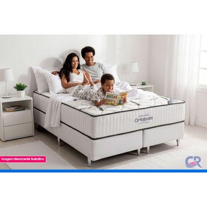 Imagem de Colchão Casal Espuma D45 Hight Foam HR (138x188x28) - Ortobom