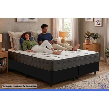 Imagem de Colchão Casal Espuma D45 Light (138x188x17) - Ortobom