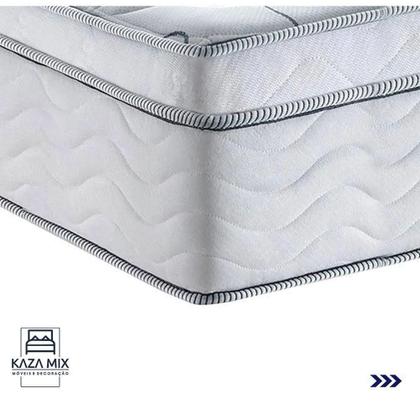 Imagem de Colchão Casal Freedom Ortobom Base Box Preto Espuma