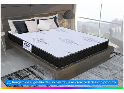 Colchão Casal Gazin de Espuma D33 14x138x188cm - Supreme - Colchão