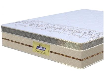 Imagem de Colchão Casal Gazin de Molas Ensacadas 30x138x188cm New Rubi