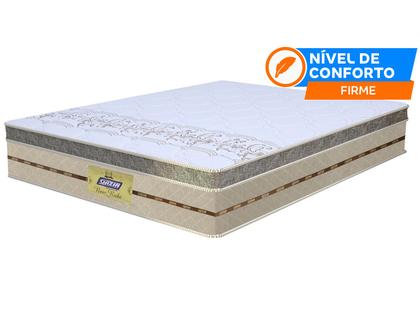 Imagem de Colchão Casal Gazin de Molas Ensacadas 30x138x188cm New Rubi