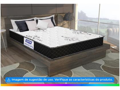 Imagem de Colchão Casal Gazin Espuma Supreme D33 138x188cm Cor Branco