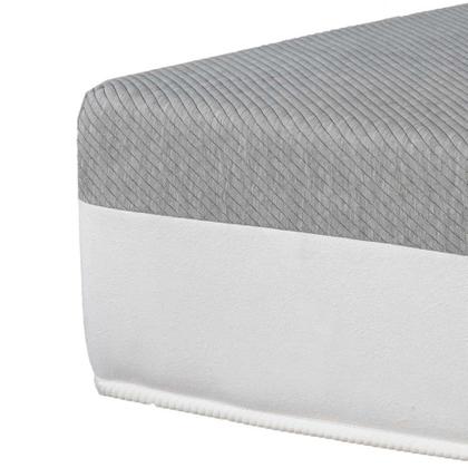 Colchão Casal Guldi Dream Mola Ensacada (30x138x188) Cinza e Branco Imagem de Colchão Casal Guldi Dream Mola Ensacada (30x138x188) Cinza e Branco