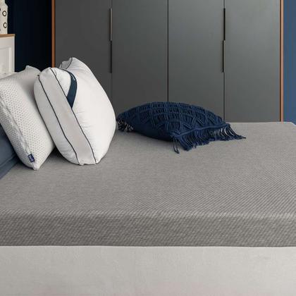 Colchão Casal Guldi Dream Mola Ensacada (30x138x188) Cinza e Branco Imagem de Colchão Casal Guldi Dream Mola Ensacada (30x138x188) Cinza e Branco