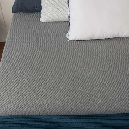 Colchão Casal Guldi Dream Mola Ensacada (30x138x188) Cinza e Branco Imagem de Colchão Casal Guldi Dream Mola Ensacada (30x138x188) Cinza e Branco