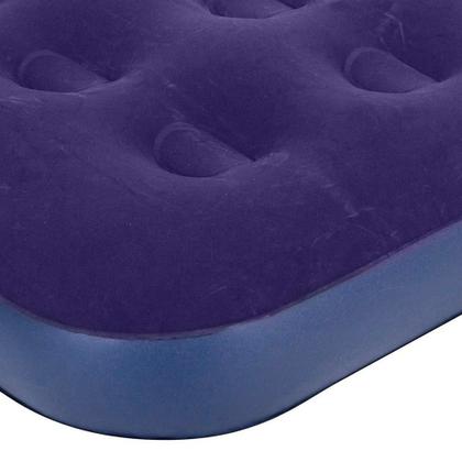 Imagem de Colchão Casal Inflável com Bomba Manual e 2 Travesseiros VG Plus