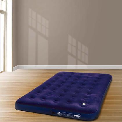 Imagem de Colchão Casal Inflável Multiuso Com Bomba Embutida - Mor