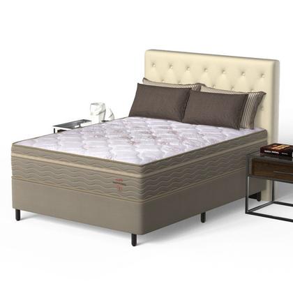 Imagem de Colchão Casal Mola Prodormir Sensitive Ômega (138x188x32cm) Branco
