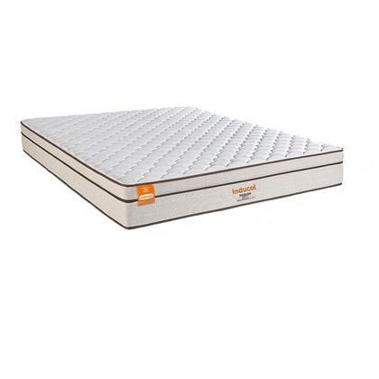 Imagem de Colchão Casal Mola Superlastic Pequim 26x138x188cm Bege Inducol