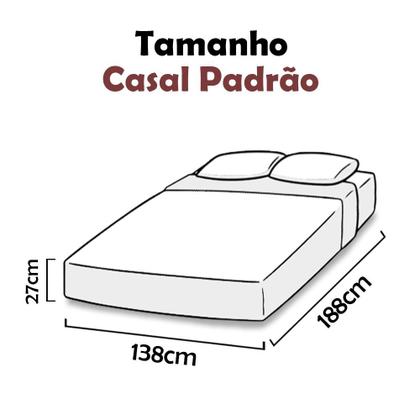 Imagem de Colchão Casal Molas Ensacadas Capitano EPS Europillow 138x188x27cm Full - Maestro Colchões