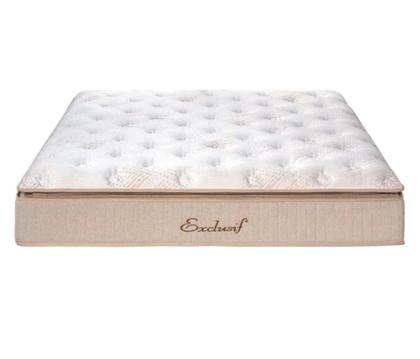 Imagem de Colchão Casal Molas Ensacadas Exclusif 138x188x30 Sankonfort