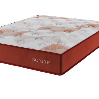 Imagem de Colchão Casal Molas Ensacadas Saturno 138x188x28cm Cobre - Casa Giulia