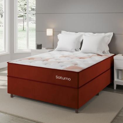 Imagem de Colchão Casal Molas Ensacadas Saturno 138x188x28cm Cobre - Casa Giulia