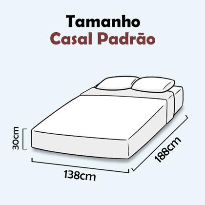 Imagem de Colchão Casal Molas Ensacadas Varena EPS Europillow 138x188x30cm Full Maestro Colchões