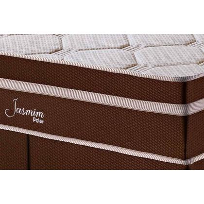 Imagem de Colchão Casal Molas MasterPocket Ensacadas Jasmim Euro Pillow (138x188x30) - Polar