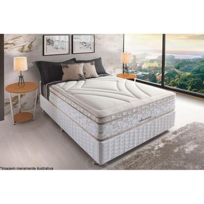 Imagem de Colchão Casal Molas Maxspring American Pillow Top (138x188x33) - Herval