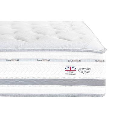 Imagem de Colchão Casal Molas Maxspring C1756 c/ Massagem One Side (138x188x34) - Herval