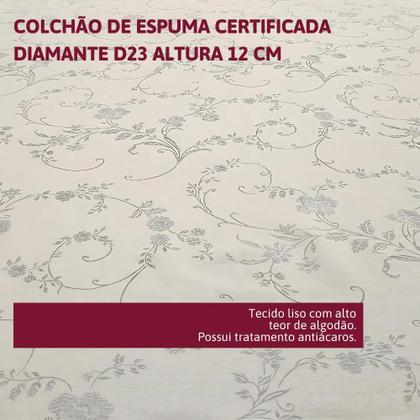 Imagem de Colchão Casal Orthocrin Diamante D23 - 128x188x12