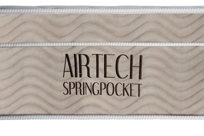 Imagem de Colchão Casal Ortobom Airtech Spring Pocket 138x188x25cm