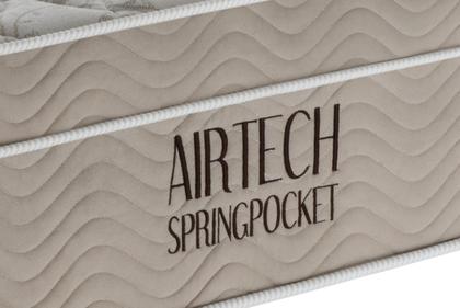 Imagem de Colchão Casal Ortobom Airtech Spring Pocket 138x188x25cm