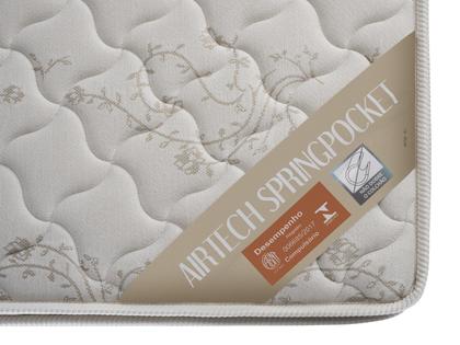 Imagem de Colchão Casal Ortobom Airtech Spring Pocket 138x188x25cm