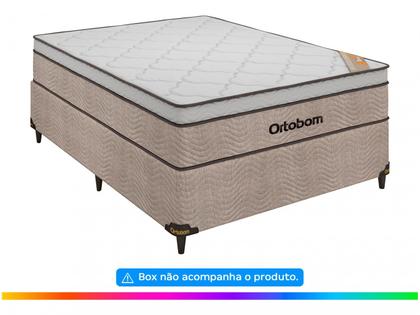 Imagem de Colchão Casal Ortobom de Molas Ensacadas 30x138x188cm