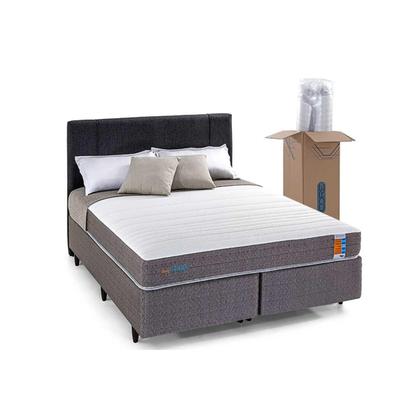 Imagem de Colchão Casal Ortopédico a Vácuo Espuma KeppCore Bed in Bag (138x188x25) - Herval