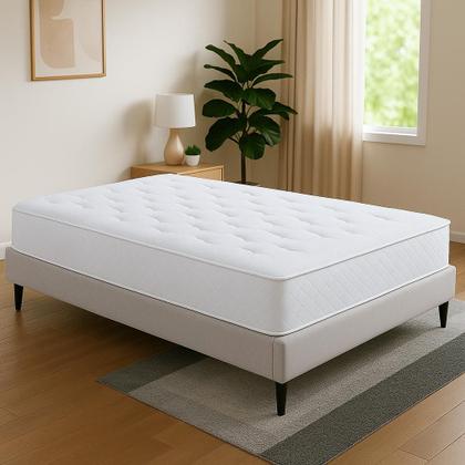 Imagem de Colchão Casal Ortopédico Adagio a Vácuo 100% Espuma 138x188x14cm Maestro Colchões