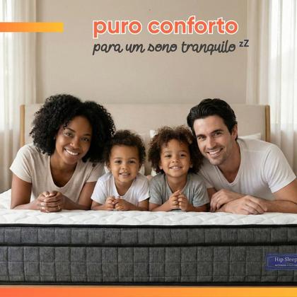 Imagem de Colchão Casal Ortopédico D33 Euro Pillow Ultra 138x188x25cm