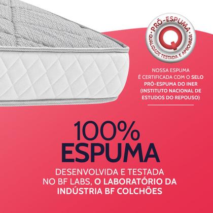 Colchão Casal Ortopédico de Espuma D45 a Vácuo 138x188cm BF Colchões Imagem de Colchão Casal Ortopédico de Espuma D45 a Vácuo 138x188cm BF Colchões