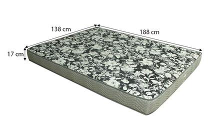 Colchão Casal Physical Ultra Resistente 17X188X138 Ortobom - Alpoim Imagem de Colchão Casal Physical Ultra Resistente 17X188X138 Ortobom