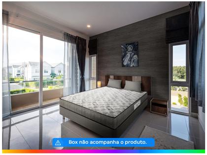 Imagem de Colchão Casal Prorelax de Espuma D33