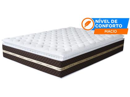 Imagem de Colchão Casal Umaflex de Molas Ensacadas 33x138x188cm Prada