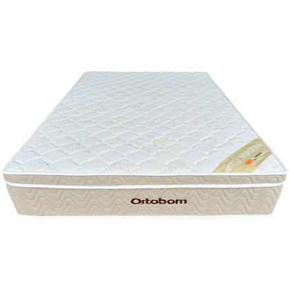 Imagem de Colchão Casal Viúva Mola Ensacada Airtech 128X188X25 Ortobom