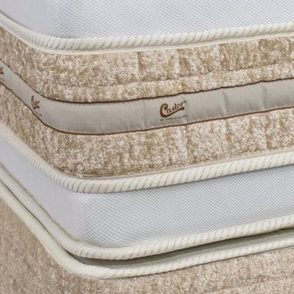 Imagem de Colchão Castor Casal Premium Amazon Gel Double Face Pocket 138x188x36cm